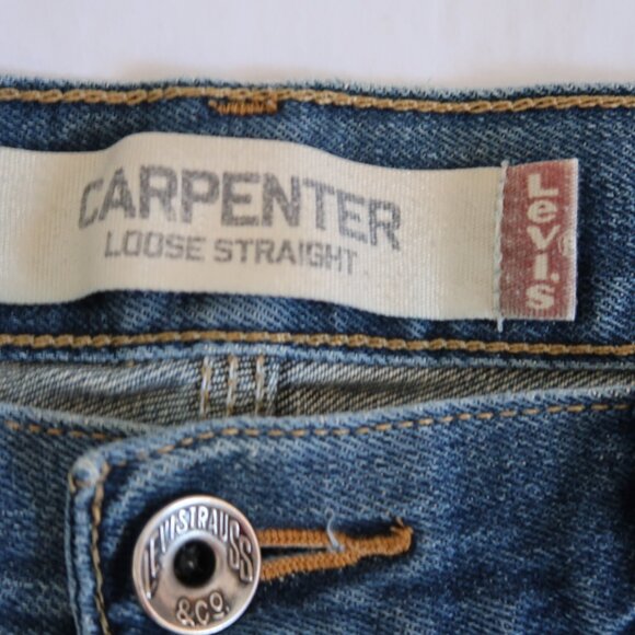 Vintage Levi's Carpenter Pants Size 30 - Picture 4 of 6